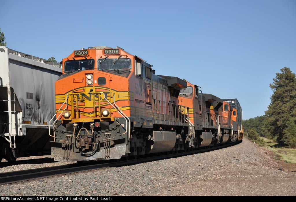 Intermodal races west